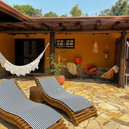 Pousada Jardim Boemio กานาเนยา ภายนอก รูปภาพ