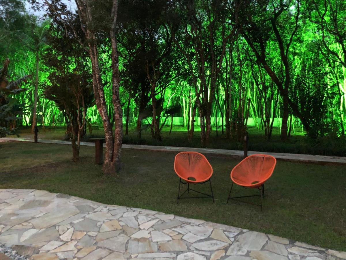 Pousada Jardim Boemio กานาเนยา ภายนอก รูปภาพ
