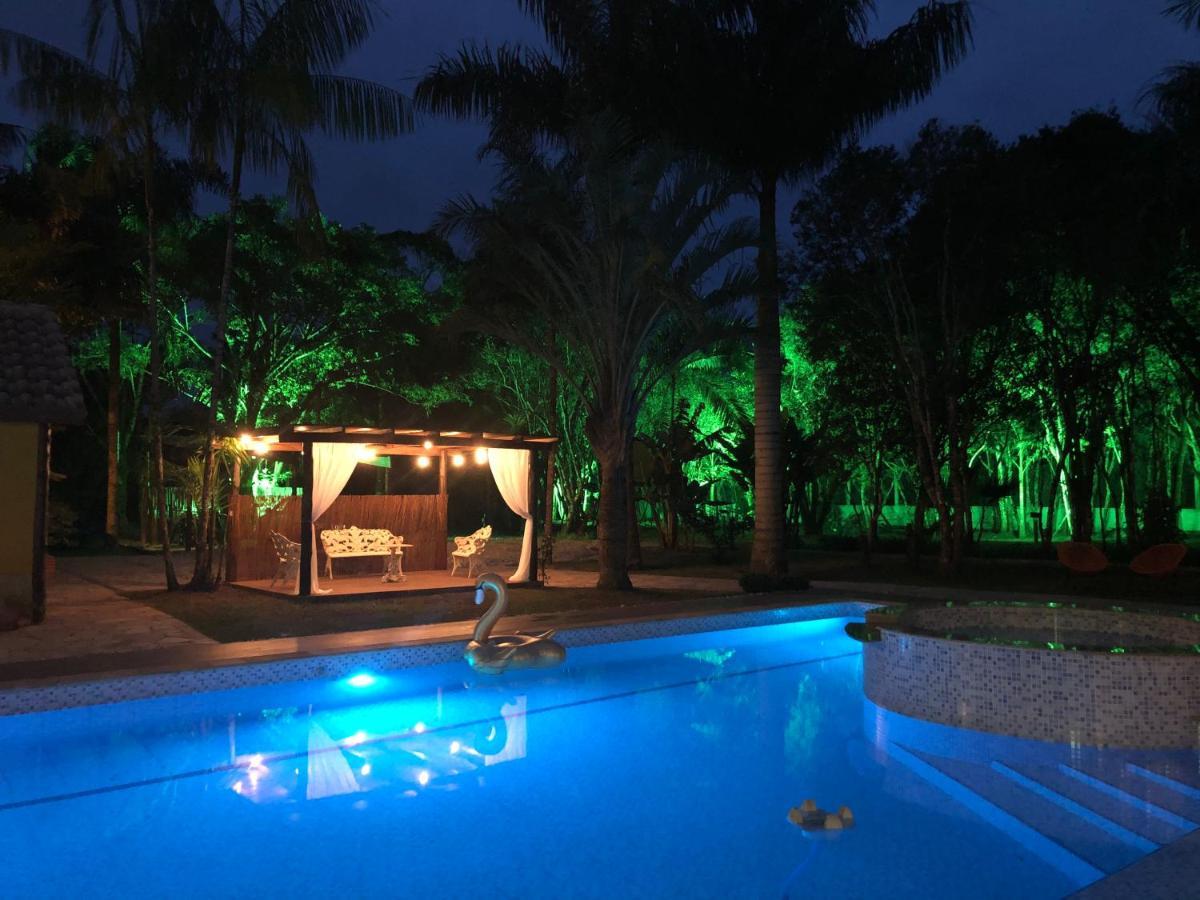 Pousada Jardim Boemio กานาเนยา ภายนอก รูปภาพ