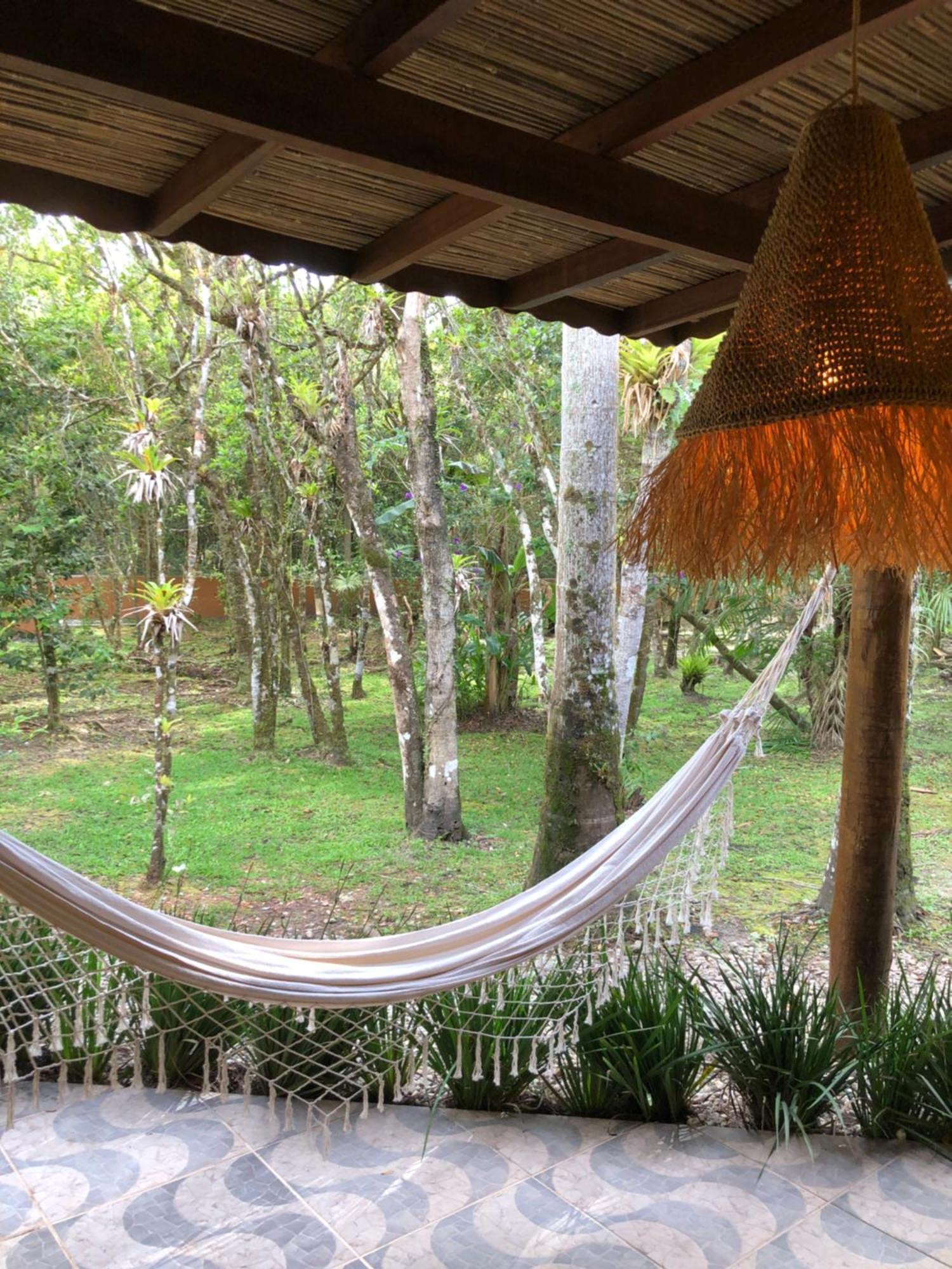 Pousada Jardim Boemio กานาเนยา ห้อง รูปภาพ