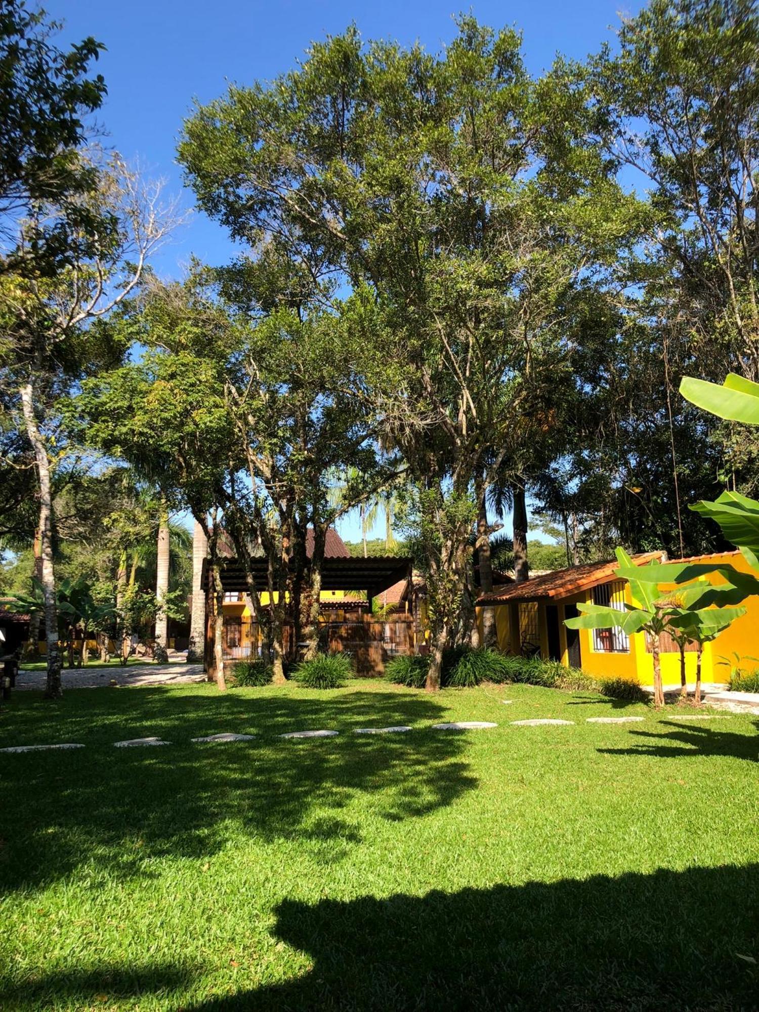 Pousada Jardim Boemio กานาเนยา ห้อง รูปภาพ