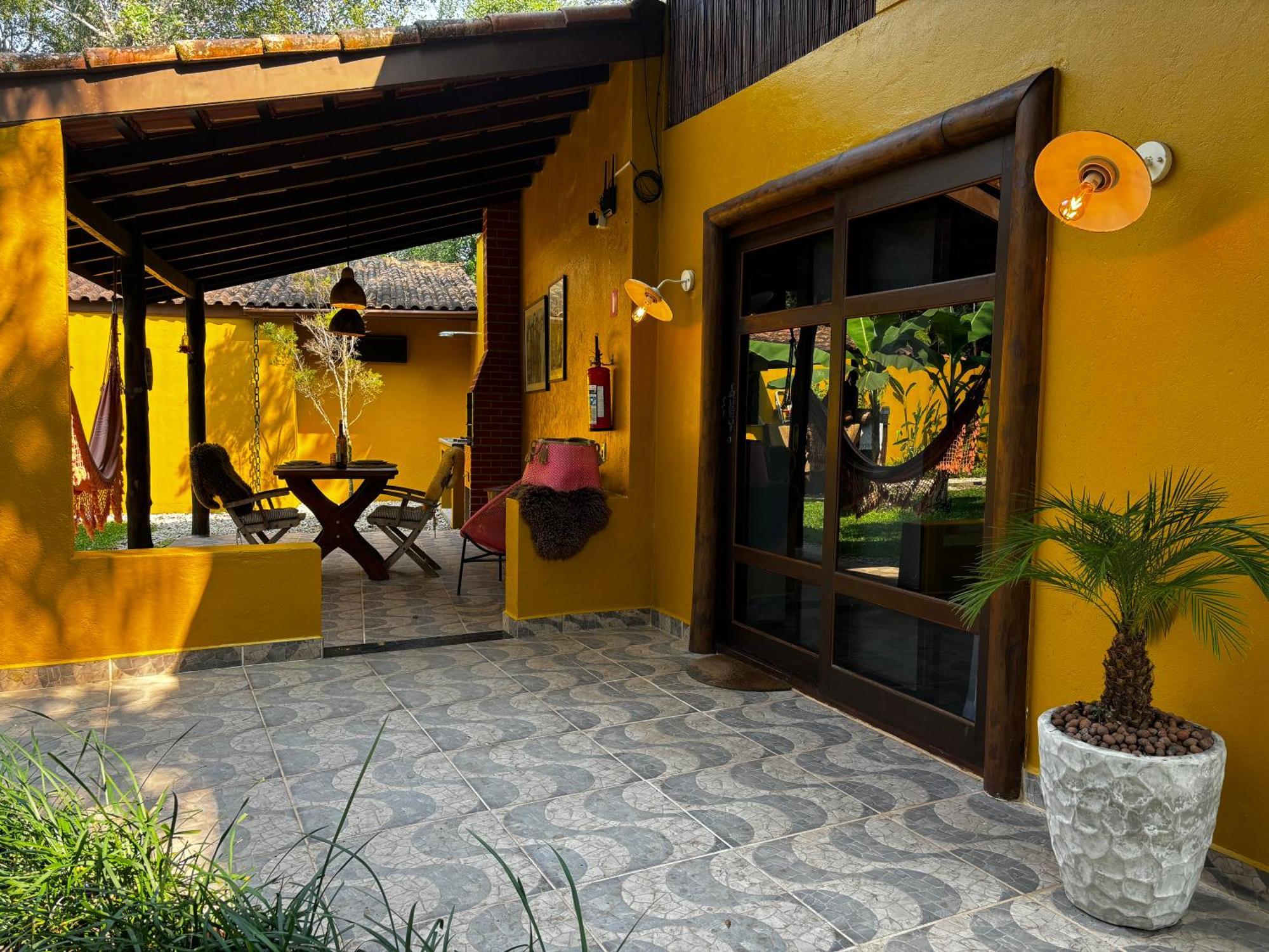 Pousada Jardim Boemio กานาเนยา ห้อง รูปภาพ